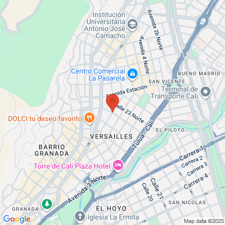 Dr Harold Charry map