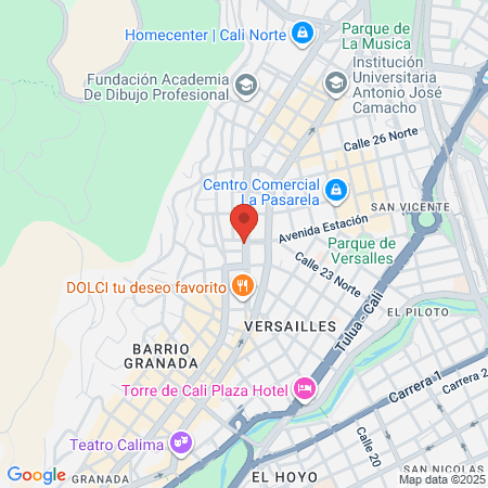 Dra Antonella Royero Aleman Oftalmólogo Pediatra Y Estrabismo map