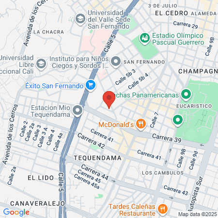 Dra Danny Valentina Rendon Sandoval Médico General map