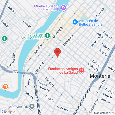 Adi Apoyo Diagnostico map