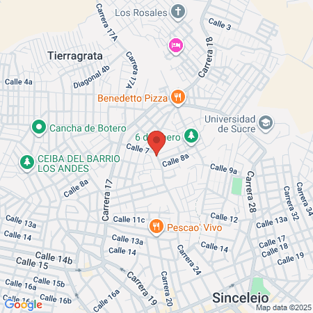 Maor Centro De Imagen map