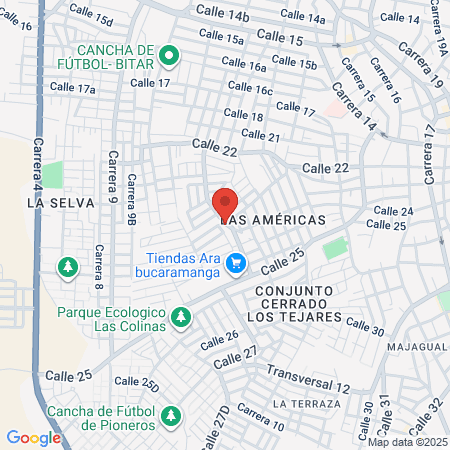 Peluquería Nuris map