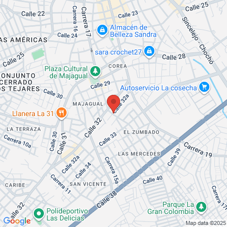 Sala De Belleza Jasmin Y Spa map