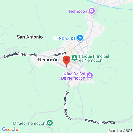 Polideportivo De Nemocón map