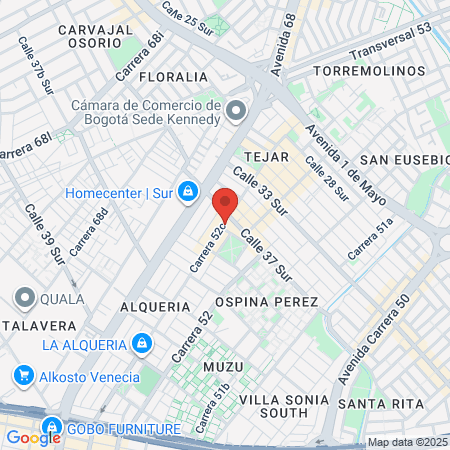 Dra Diana Lanziano – Periodoncia E Implantes Clínica Colombia map