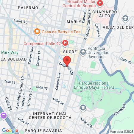 Jo Dental Experts map