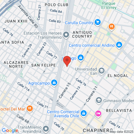 Citydent Bosa Cai map