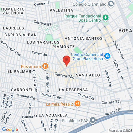 Consultorio Odontológico Luxdent map