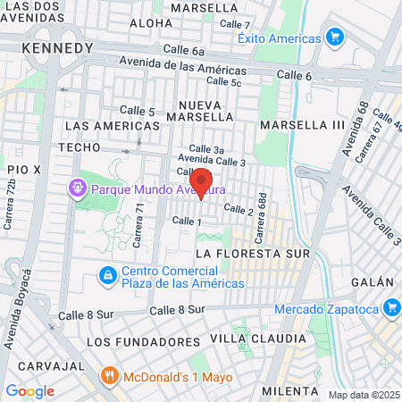 Ok Odontología Kennedy map