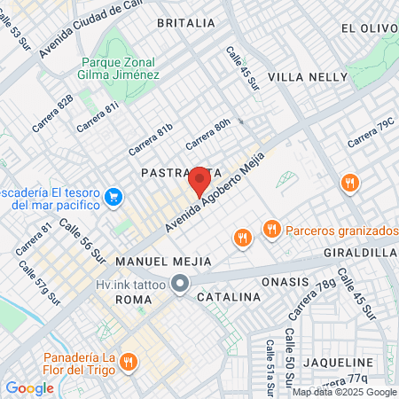 Dentalart Dra Lesly Gómez Sede Patio Bonito map