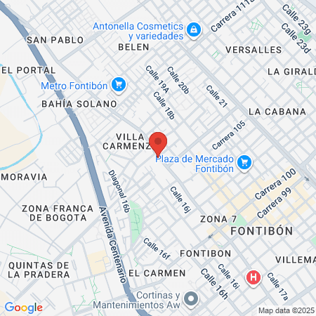 Consultorio Odontologico map