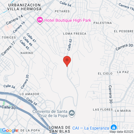 Spa Y Peluquería San Pedro map