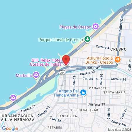 Cleanface Dermocosmetica map