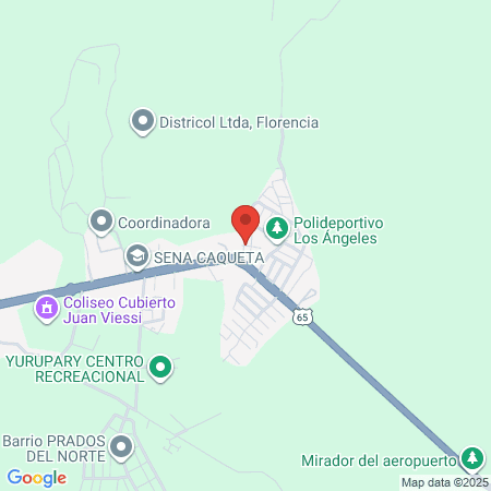 Salón De Belleza Nury map