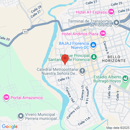 Sala De Belleza Yineth map