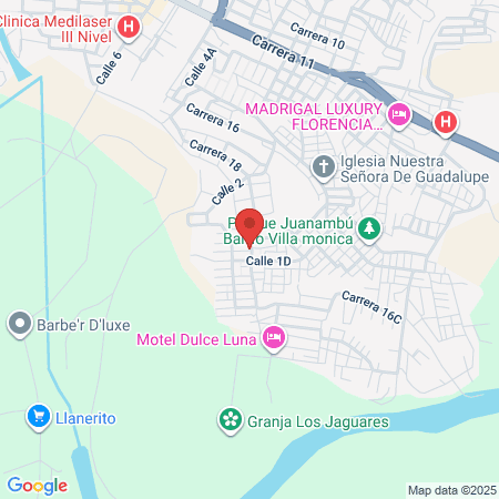 Salon De Belleza Jr map