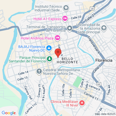 Laura Valencia Lash Studio map