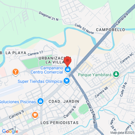 Estudio De Belleza map