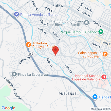 Manuela Niño Pestañas Y Depilación map