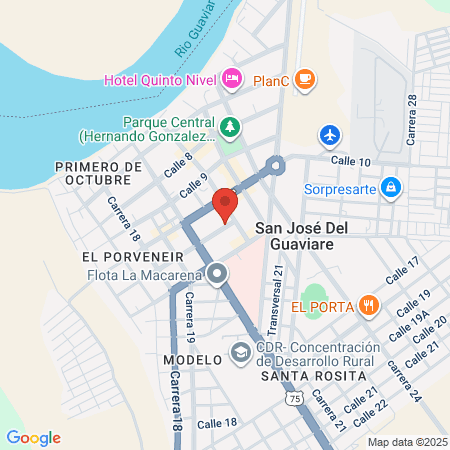 Clínica Veterinaria Y Spa Katerine Vargas map