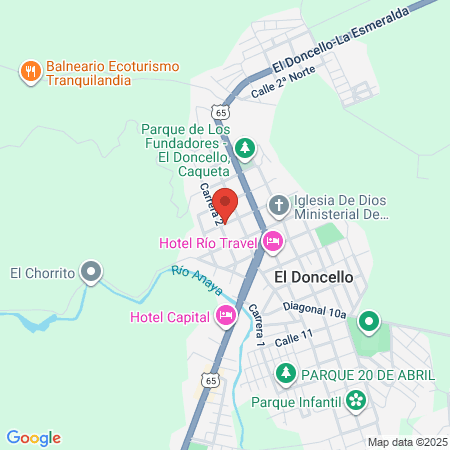 Veterinaria Insucampo map