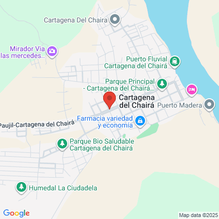 Veterinaria La Granja map