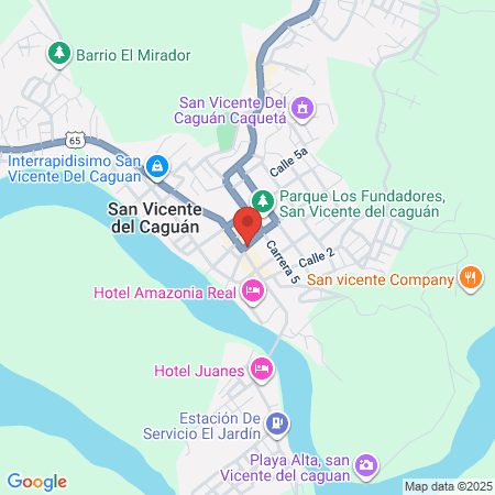 Clínica Charry I P S map