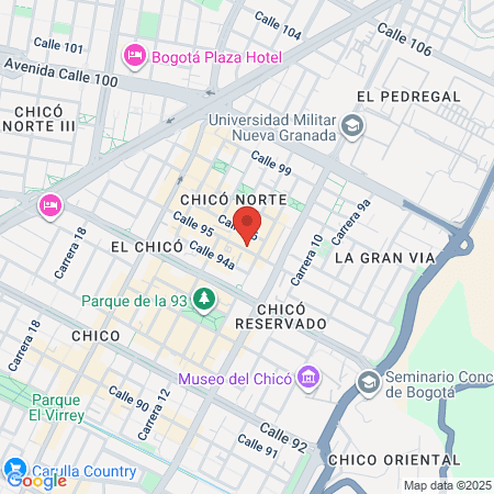 Laura Cardenas Spa map