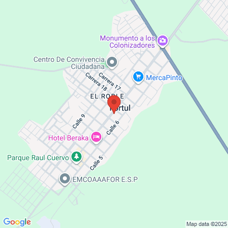 Protección Integral Ips map