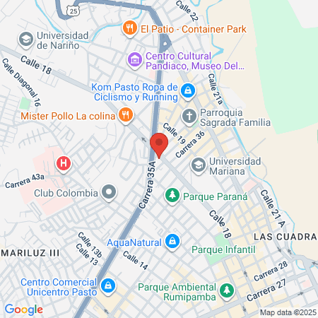 Whit Centro Fitness map