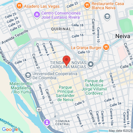 Salón De Belleza map