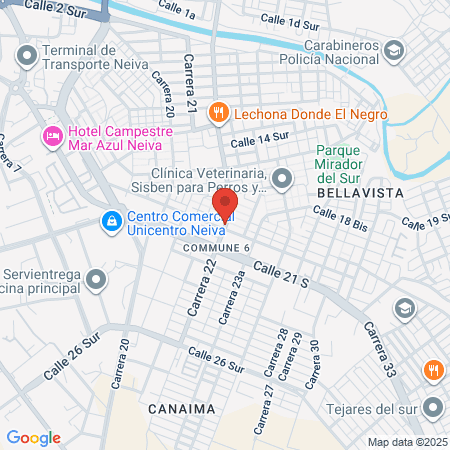 Wapas+Wapos Salón De Belleza map