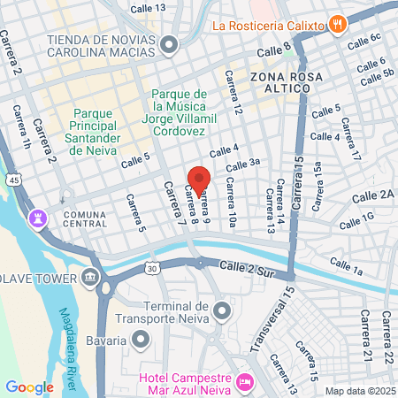 Estilo María José map