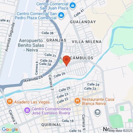 Salón De Belleza Be You map