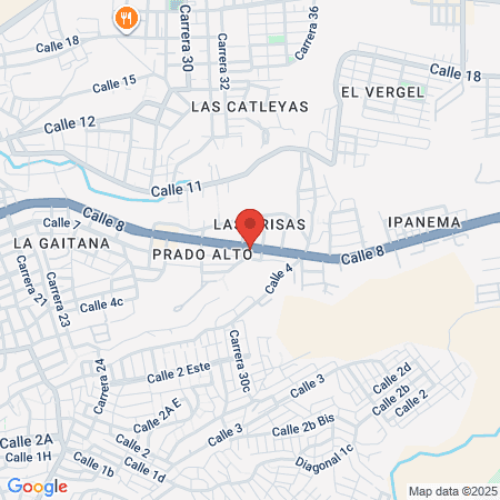 Luisatorresnailsstudio map