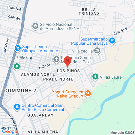 Sala De Belleza Marannatha map