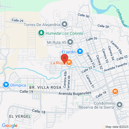 Unidad De Atención Básica Centro Neiva map