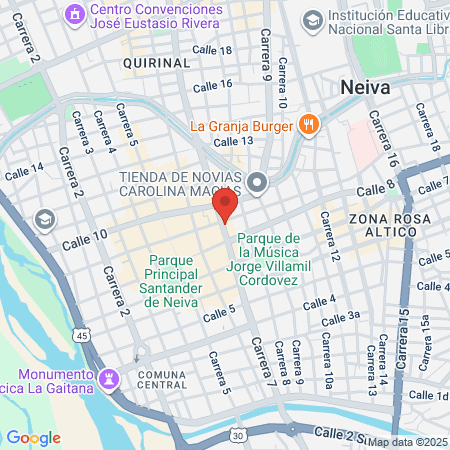 Centro De Belleza Diego Narvaez map