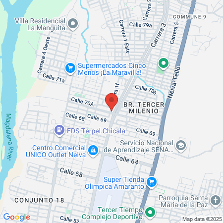 Dulce Encanto Nails Spa map