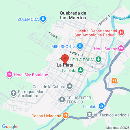 Vanidades Y Coly map