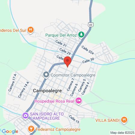 Salón De Belleza Milena map