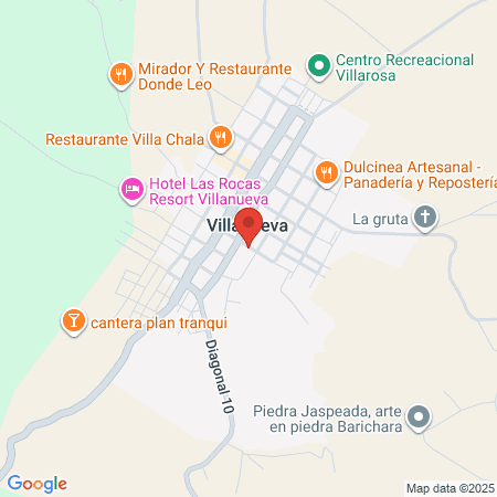 Cancha Municipal De Basquetbol map