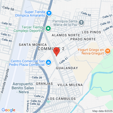 Edificio De Consultorios Medicos Las Ceibas Md map