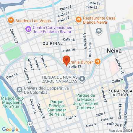 Doctorpies Neiva map