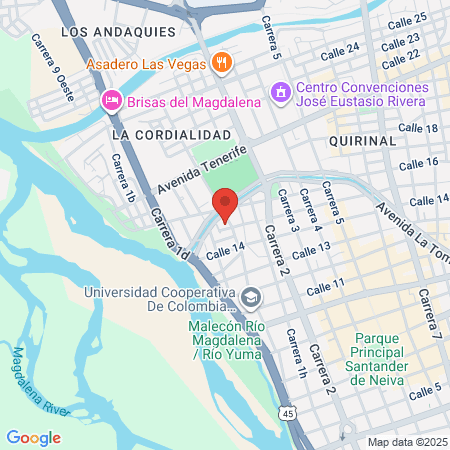 Ivonne Catalina Guzmán Ortiz map