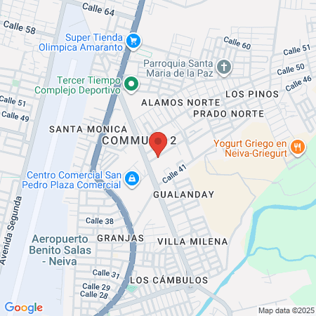 P And P Ecosaludm map