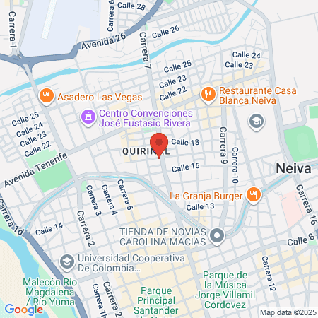 Consultorio Odontologico Ana Milena Salomón H map