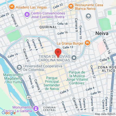 Droguería Biovital map