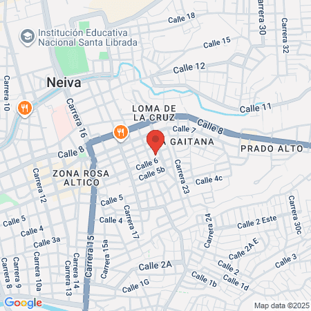 Sala Cuna Geriátrica Mi Divina Compañía map