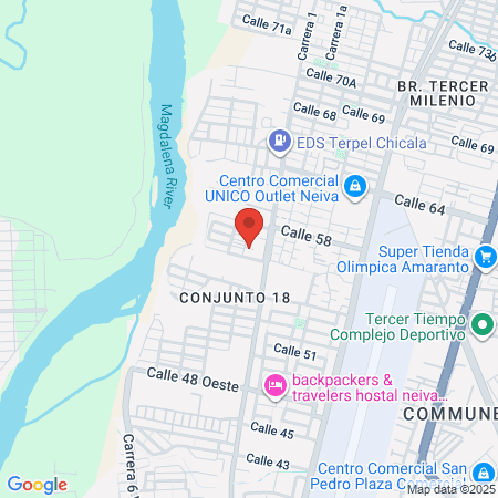 By Natalia Cortes map